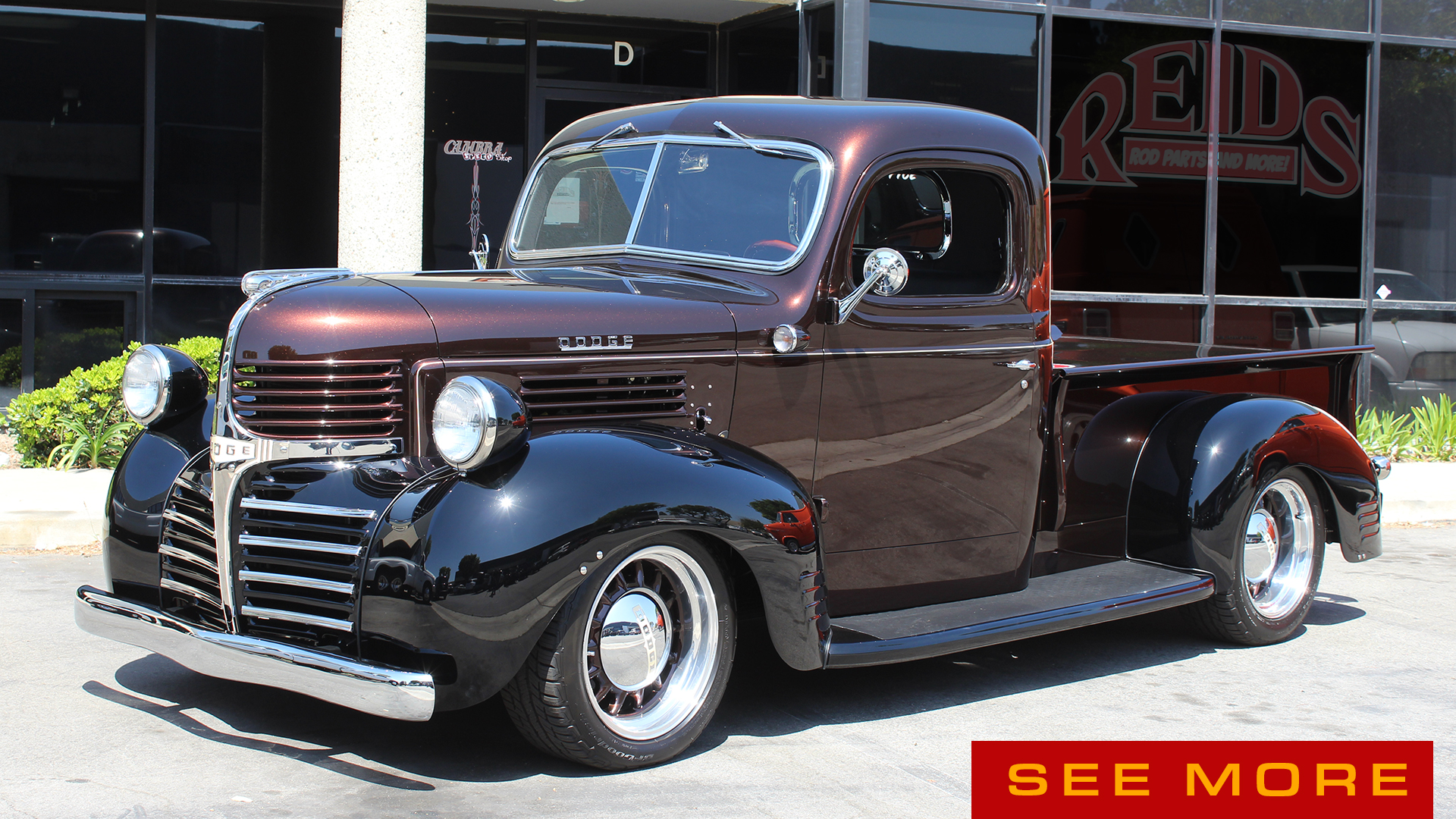 1941 Dodge WC Pickup Resto Mod