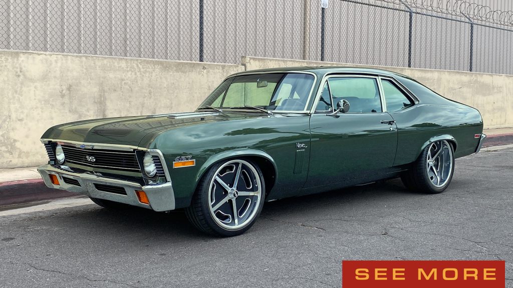 1970 Chevrolet Nova Restomod